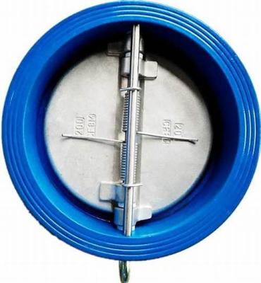 China General Versatility Dn50-300 Pn16 Cf8 Disc 2inch-12inch Non Return Wafer Type Valve for sale