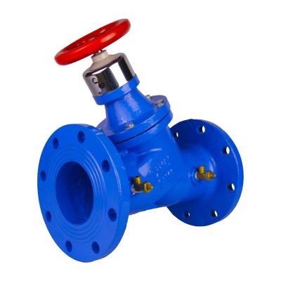 China General China Factory Lifting Type Dn150 Flange Connection Globe Valve With Hand Wheel for sale