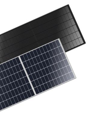 China Solar Power System All Black Mono Module Photovol Solar Panel 400W For House for sale