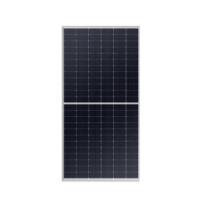 China High quality 6063 aluminum and stainless steel 650w-700w 2384*1303*35mm solar panel system kit for home for sale