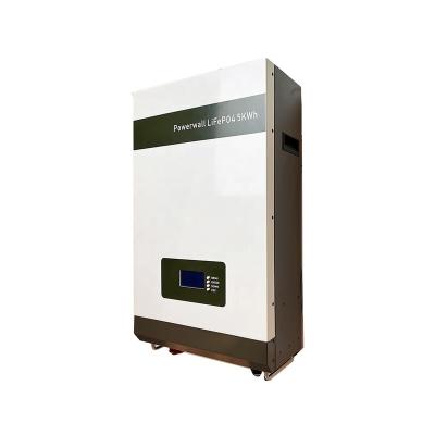 China Electric Powered Solar Panel Inverter Energy Storage Battery For Wall GRC-WB100 for sale