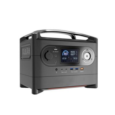 China Type C Enjoy Home Supply High Reputation Battery Charger Banks 700W Portable Power Station for sale