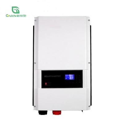 China Durable Low Frequency Solar Controller Single Phase 7kw 10kw Mppt Charge Inverter for sale