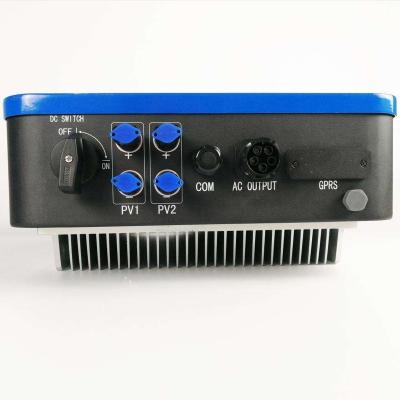 China IP65 4KW Solar Water Motor Pump Submersible Inverter for 3 Phase or Single Phase Water Pump for sale