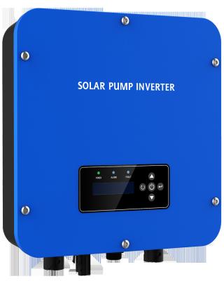 China 1500w 2200w 4000w 220V Three Phase Solar Pump Inverter Single Phase 420*360*169mm for sale