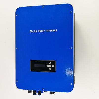 China 380V 3 Phase Solar Pump Inverter MPPT Controller For Irrigation 0.75kw-22kw 570*410*178mm for sale