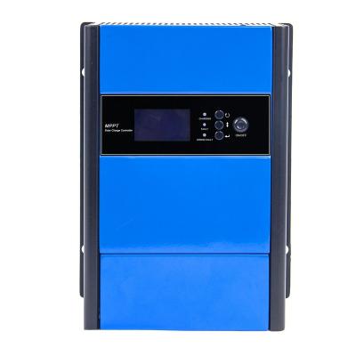 China Charger controller OEM 60A 80A 100A 120A power system charger mppt solar charge controller for sale