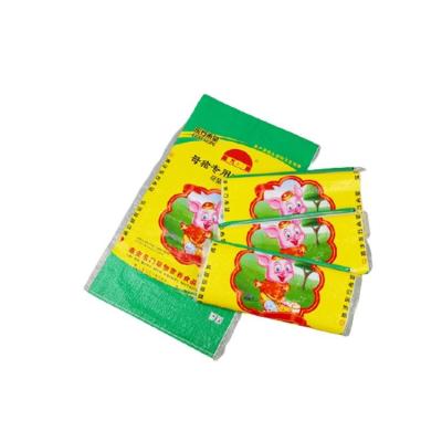 China Supply Specifications Professional Recyclable OEM BOPP PP Film Multiple Plastic Bundle Woven Bag for sale