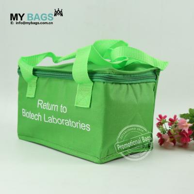 China Insulated made in china ice cream cooler bag container insulated non woven cooler bulk bag for sale