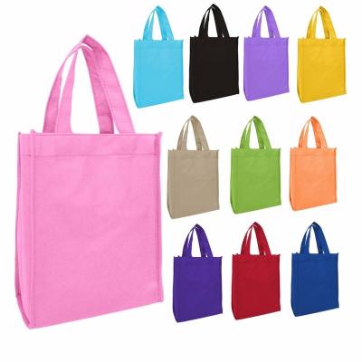 China Recycle Customized Logo Non Woven Tote Bag Shopping New Design To Make Your Own Custom Logo Non Woven Shopping Bag for sale