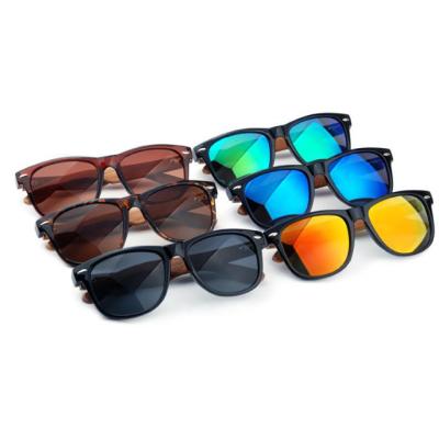 China Wholesale Fashionable Cheap Fashionable Indoor Outdoor Wooden Men's Women's Sunglasses Eyewear Trade for sale