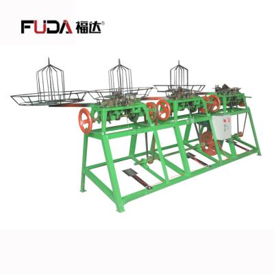 China Factory Customized Logo Chain Link Fence Making Machine en venta