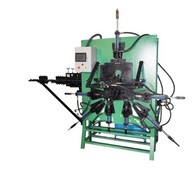 China Factory Best Selling Hydraulic Automatic Bucket Handle Making Machine en venta