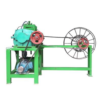 China Factory Flat Wire Making Metal Round Wire Flattening Machine en venta