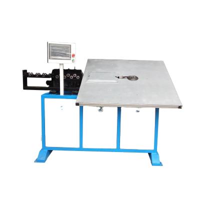 China Factory High Precision Automatic 2D CNC Steel Wire Bending Machine for sale