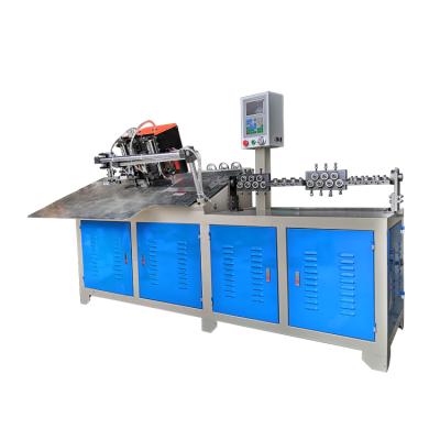 China Factory Table Desktop Metal Steel Thin Wire Rod Bending Automatic Hydraulic Cutting 2D CNC Wire Bender Machine for sale