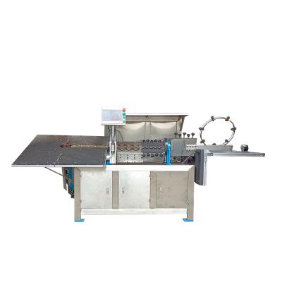 China Factory Table Desktop Metal Steel Thin Wire Rod Bending Automatic Hydraulic Cutting 2D CNC Wire Bender Machine for sale