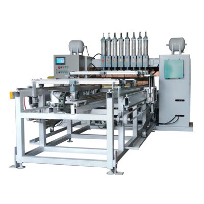 China Automatic Factory Projection Wire Mesh Multi Point Spot Welding Machine for sale