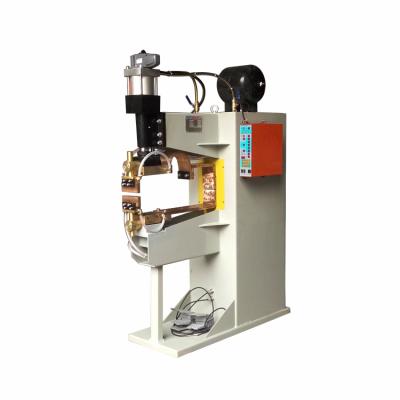 China Factory Power Frequency Press Type Material 2mm Sheet Metal Spot Welding Machine for sale