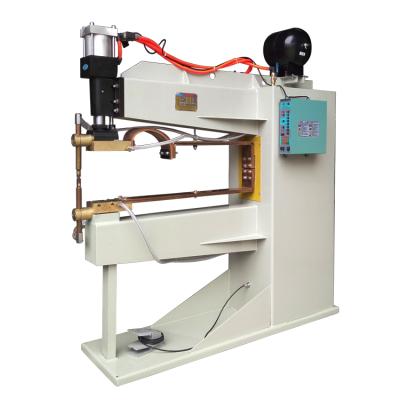 China Factory Long Sheet Metal Arm Pneumatic Spot Welding Machine for sale