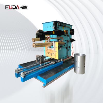 China Factory Copper Wire Lapping Longitudinal Seam Welding Machine For Tinplate for sale