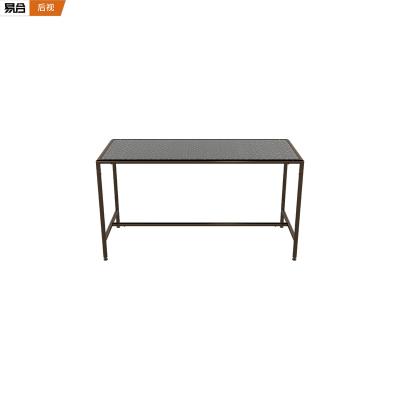 China Luxury Retail Clothing Store Counter Table For Clothing Display Standing Table / Entrance Foyer Display For Cl Customized for sale