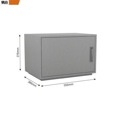 China Customized Hot Sale Product Factory Price Melamine Clothes Display Base Cabinet For Clothing Store for sale