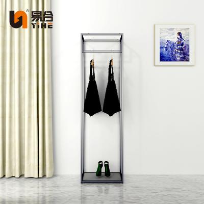 China Customized retail clothing store furniture garment display rack clothing store furniture for sale for sale