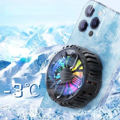 China f0 f18 magnetic adjustable mobile phone pubg mobile phone cooler x13 usb cooling radiator for pubg for sale