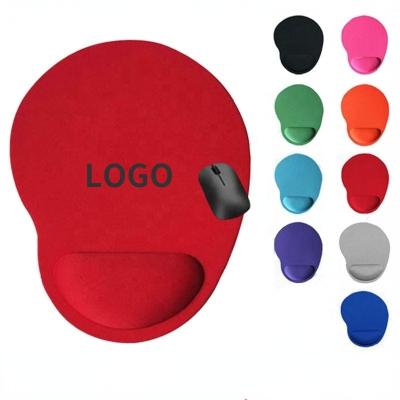 China 2022 CUSTOMS GEL PU Fiber Roller Fold Standard Travel Magnetic Mouse Palm Pad Makinesi MPUSEPAD For Arm Rest for sale