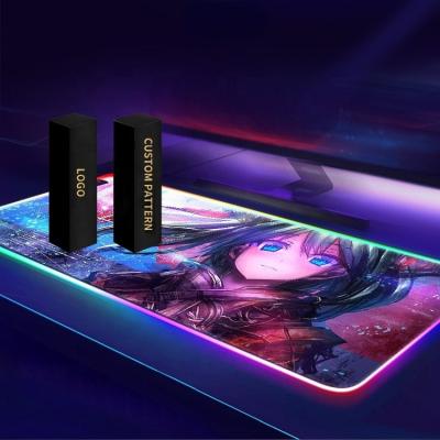 China LUXURY FREE SHIPPING sexy CHARGER taobao tsunade 3d sublimation white LEDs RGB desktop pad laptop MOUSEPAD wireless charger for sale