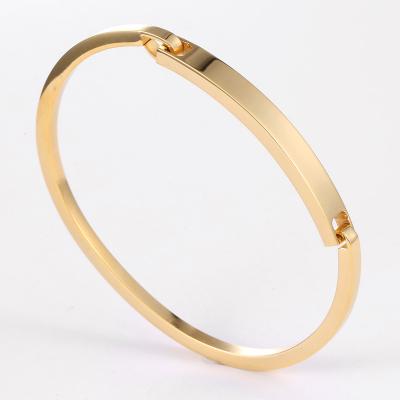 China MUSE Fashion Bracelet Men Rose Gold Stainless Steel Bracelets For Women Customized Name Jewelry for sale