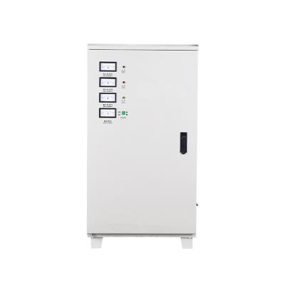 China SVC Baoli 10 KVA 20 KVA 30 KVA Three Phase Voltage Stabilizer Servo Motor Industrial Automatic Voltage Stabilizer for sale