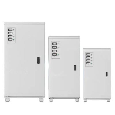 China SVC Baoli 220V 380V 3 Phase 10KVA 15KVA 20KVA 30KVA Voltage Stabilizer Automatic Voltage Regulator for sale