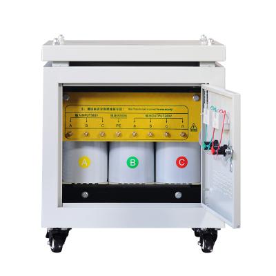 China Industrial Power Supplies Baoli Three Phase to Single Phase Auto 3KVA Dry Type Isolation Transformer Industrial Power Supplies for sale