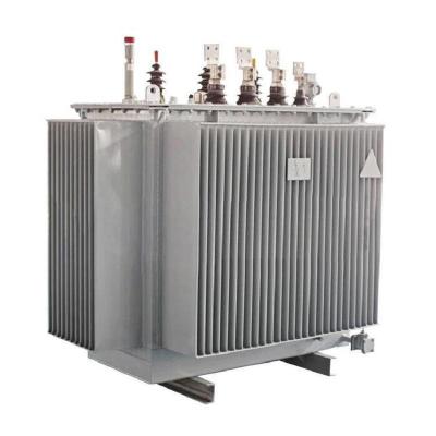 China Industrial Power Supplies Baoli Three Phase 20KVA Environmental Energy Saving Low Noise Copper Transformer Oil Immersed Transformer for sale