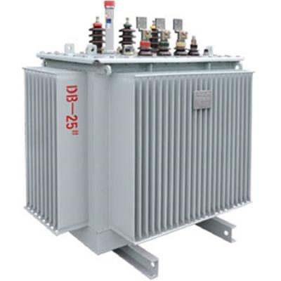 China Industrial Power Supplies Baoli Environmentally Friendly Low Loss Oil Immersed Transformer 3 Phase 6KVA 11KVA 15KVA Oil Immersed Power Transformer for sale