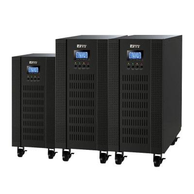 China Safe Baoli Industrial UPS 3 phase 220v kva 10kva Pure Sine Wave8000W Computer Medical UPS Uninterruptible power supply for sale