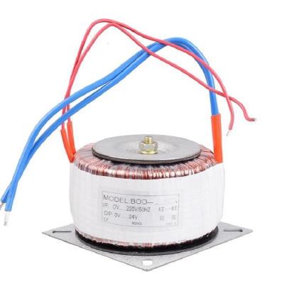 China Industrial Power Supplies Baoli High Quality Customized Step Down Copper Wire Toroidal Transformer for sale