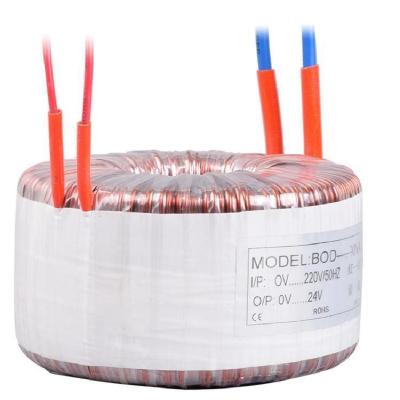 China Industrial Power Supplies Baoli New OEM ODM Customized Copper Audio Amplifiers Toroidal Transformer China 1W-600W Ring Core for sale