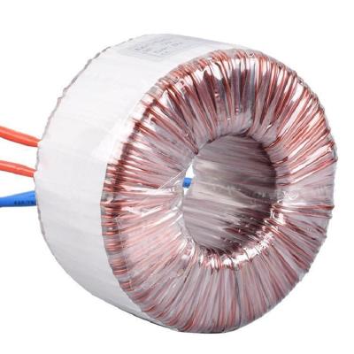 China Industrial Power Supplies Baoli Copper Wire Single Phase Step Down 220v to 110v 100W Customized Toroidal Transformer for sale