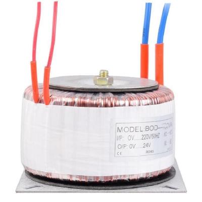 China Industrial Power Supplies Baoli Copper Wire Winding 300W 180W Toroidal Transformer Audio Amplifiers Net Transformer for sale