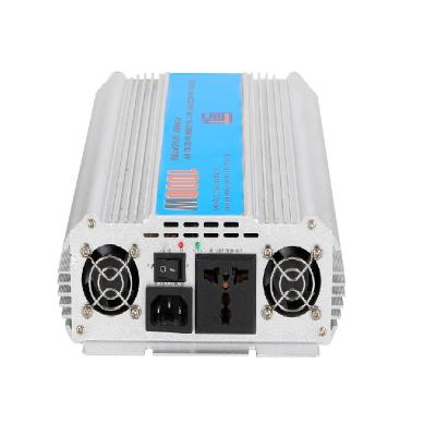 China Supply Multifunctional Battery Charger 1000Watt Power DC 12v 24v Power Inverter To AC 110v 220v Power Inverter 1000W for sale