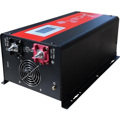 China Home Use Solar System Power Inverter DC 12v 24v 48v To AC Power Sine Wave Power Inverter 540*265*180mm 110v 220v 1000W 15000W 2000W 3000W for sale