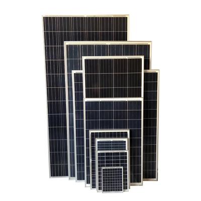 China Cheap Price 18V 36V 48V 300 Solar Panels 72 Cell Solar Panel 320w Solar Panel 320 Watt Home Factory Power Supply 300 Watt PV Solar System for sale