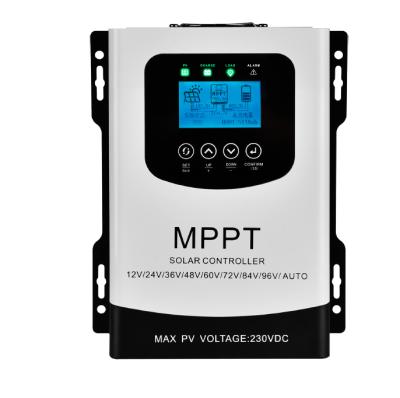 China Charger Controller 12V 24V 36V 48V 60V 72V 84V 96V Suitable All Battery Regulator Controllers 30A MPPT Solar Charge Controller for sale