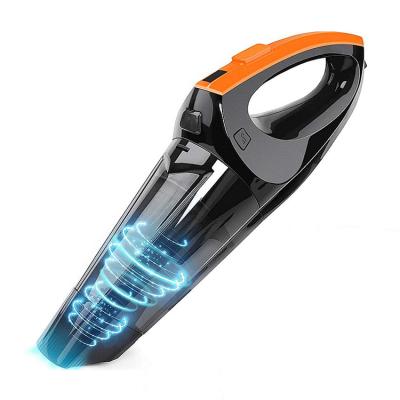 China Powerful 6500Pa High Suction Portable 2 in 1 Cordless Home Car Vacuum Cleaner 12V Vacuum Car Cleaner for sale