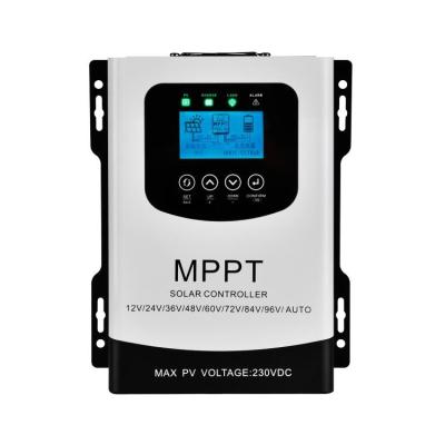 China MPPT 12v 24v 36v 48v 72v 96v 30a 40a 50a 60 Amp MPPT Solar Charge Controller Good Price Solar Charger Controller for sale