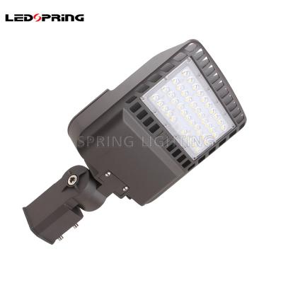 China HIGHWAY 100w 150w UL DLC LED Street Light Outdoor Position Light Built In Photocell Daylight Sensor for sale