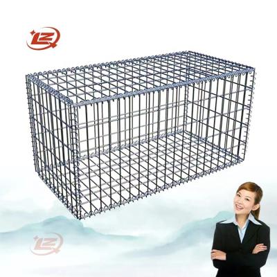 China China Manufacturer 1.2X1.2X1.2m Welded Hot Dipped Galvanized Iron Wire Retaining Wall Welded Gabions for sale